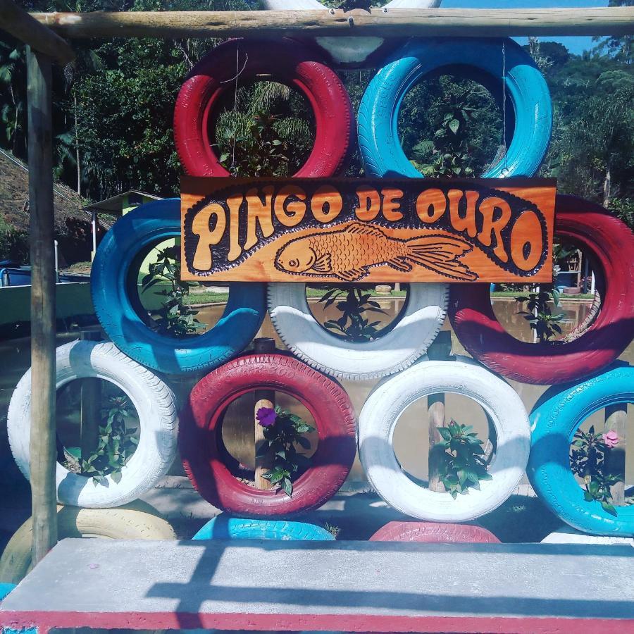 Pesqueiro Restaurante E Pousada Pingo De Ouro Piedade  Eksteriør billede